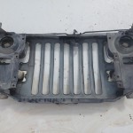 Wrangler YJ Grille Grill Headlight Mounting Panel Radiator Support Dark Gray Black 1987-1995 501679