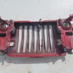 Wrangler YJ Grille Grill Headlight Mounting Panel Radiator Support Red 1987-1995 501681