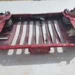 Wrangler YJ Grille Grill Headlight Mounting Panel Radiator Support Red 1987-1995 501681
