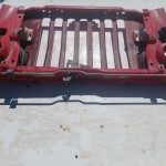 Wrangler YJ Grille Grill Headlight Mounting Panel Radiator Support Red 1987-1995 501683