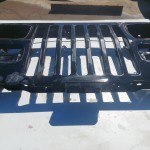 Wrangler YJ Grille Grill Headlight Mounting Panel Radiator Support Gray 1987-1995 501686