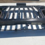 Wrangler YJ Grille Grill Headlight Mounting Panel Radiator Support Gray 1987-1995 501686