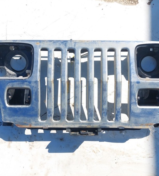 Wrangler YJ Grille Grill Headlight Mounting Panel Radiator Support Gray 1987-1995 501691