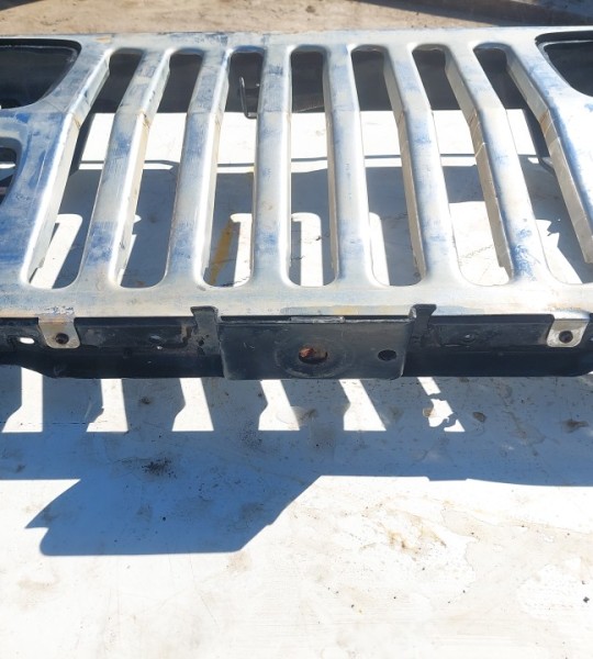 Wrangler YJ Grille Grill Headlight Mounting Panel Radiator Support Gray 1987-1995 501691