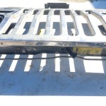 Wrangler YJ Grille Grill Headlight Mounting Panel Radiator Support Gray 1987-1995 501691