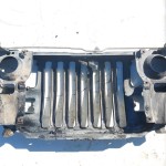 Wrangler YJ Grille Grill Headlight Mounting Panel Radiator Support Gray 1987-1995 501691