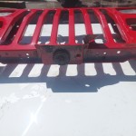 Wrangler YJ Grille Grill Headlight Mounting Panel Radiator Support Red 1987-1995 501701