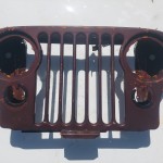 Grille 1976-1986 CJ5 CJ7 CJ8 Brown