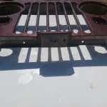 Grille 1976-1986 CJ5 CJ7 CJ8 Brown