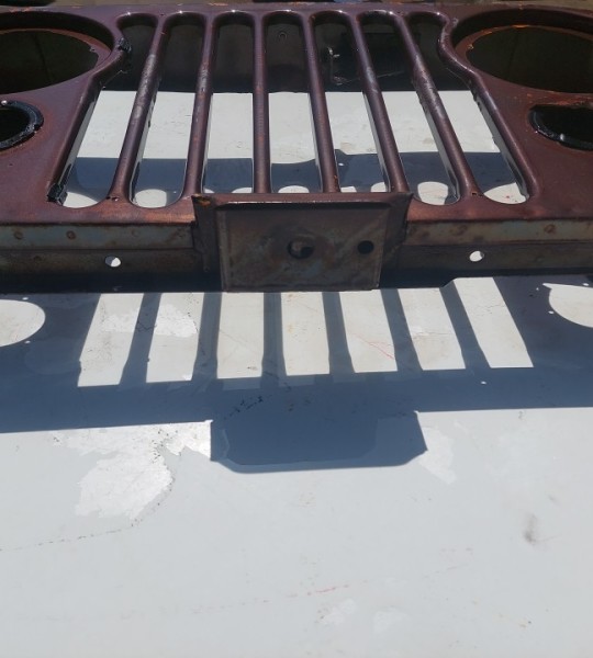 Grille 1976-1986 CJ5 CJ7 CJ8 Brown