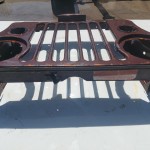 Grille 1976-1986 CJ5 CJ7 CJ8 Brown