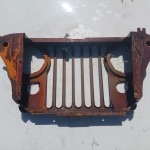 Grille 1976-1986 CJ5 CJ7 CJ8 Brown