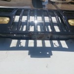Wrangler YJ Grille Grill Headlight Mounting Panel Radiator Support Black 1987-1995 501705