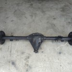 Wrangler YJ Rear Axle Assembly Dana 35 with 4.11 Gear Ratio 1990-1995