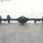 Wrangler YJ Rear Axle Assembly Dana 35 with 4.11 Gear Ratio 1990-1995