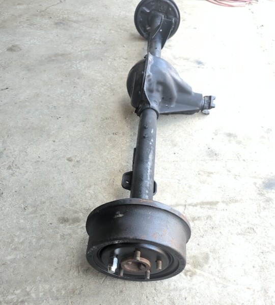 Wrangler YJ Rear Axle Assembly Dana 35 with 4.11 Gear Ratio 1990-1995