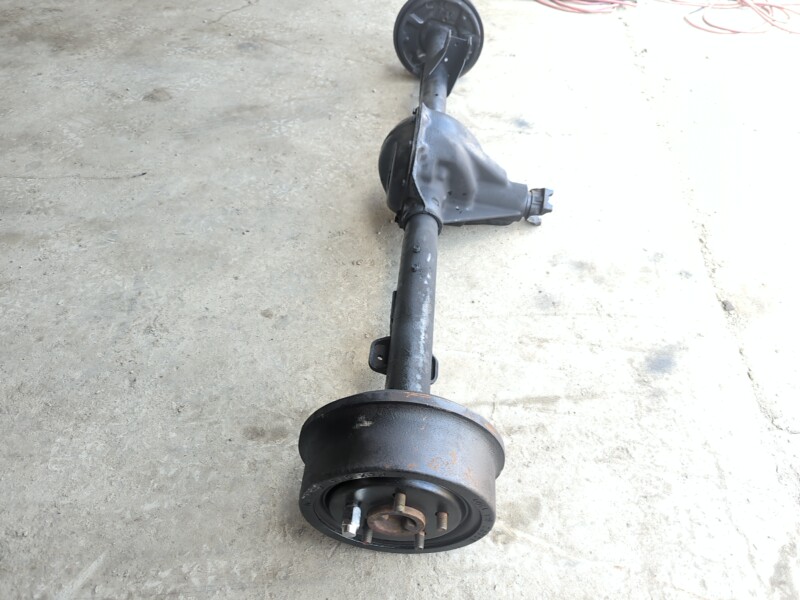 Wrangler YJ Rear Axle Assembly Dana 35 with 4.11 Gear Ratio 1990-1995