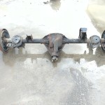 Jeep Grand Cherokee Rear Dana 35 Axle with 3.73 Gears ZJ 1993-1998
