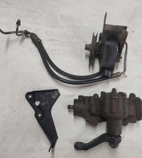 CJ 4.2L Power Steering Conversion Kit V-Belt Pulley 1976-1986