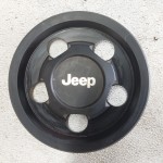 Wrangler YJ Cherokee XJ Comanche MJ Grand Cherokee ZJ Center Hub Cap Cover 15" 5 Bolt 52000153
