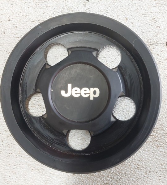 Wrangler YJ Cherokee XJ Comanche MJ Grand Cherokee ZJ Center Hub Cap Cover 15" 5 Bolt 52000153