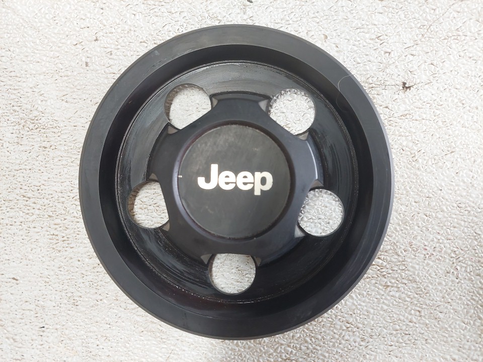 Wrangler YJ Cherokee XJ Comanche MJ Grand Cherokee ZJ Center Hub Cap Cover 15" 5 Bolt 52000153