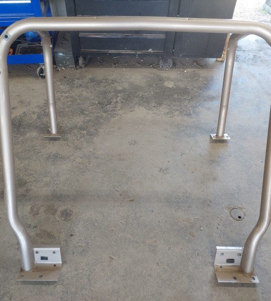 Wrangler YJ Roll Bar Family Style Cage Assembly 55346189 1992-1995 