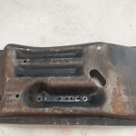 CJ Crossmember Belly Pan Skid Plate Transmission Transfer Case 1976-1979