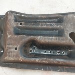 CJ Crossmember Belly Pan Skid Plate Transmission Transfer Case 1976-1979