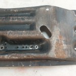 CJ Crossmember Belly Pan Skid Plate Transmission Transfer Case 1976-1979