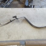 Wrangler YJ 4.0 Fuel Supply and Return Lines to Fuel Rail Front 1991-1995