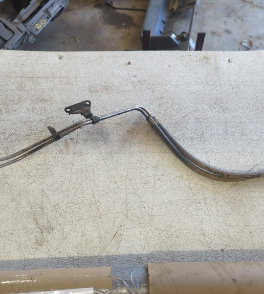 Wrangler YJ 4.0 Fuel Supply and Return Lines to Fuel Rail Front 1991-1995