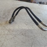 Wrangler YJ 4.0 Fuel Supply and Return Lines to Fuel Rail Front 1991-1995