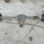 Wrangler YJ Rear Axle Assembly Dana 35 with 3.55 Gear Ratio 53004684 1990-1995