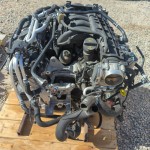 3.6L V6 Wrangler JL JT Motor Pentastar VVT Engine 2018-2022