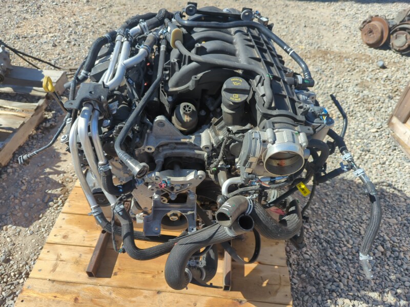 3.6L V6 Wrangler JL JT Motor Pentastar VVT Engine 2018-2022