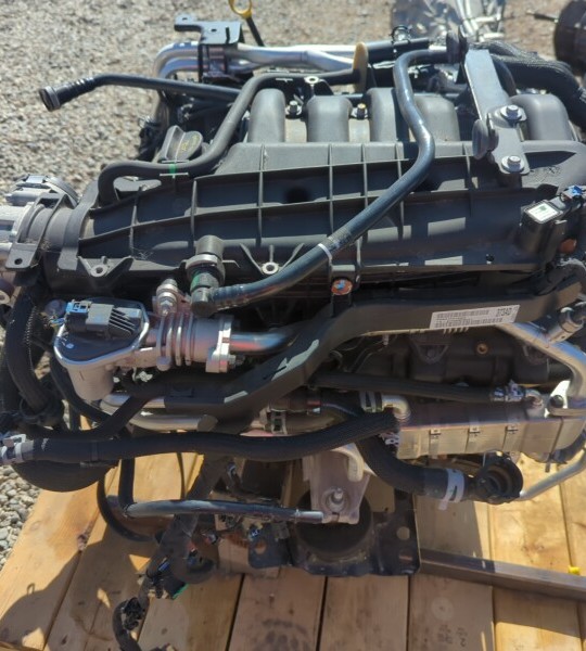 3.6L V6 Wrangler JL JT Motor Pentastar VVT Engine 2018-2022