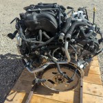3.6L V6 Wrangler JL JT Motor Pentastar VVT Engine 2018-2022