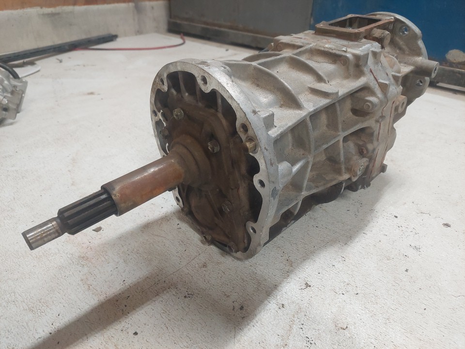 Wrangler YJ TJ AX-15 Transmission Manual External Slave 1994-1999