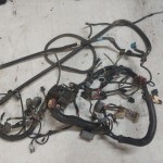 Wrangler YJ Wiring Harness Body Interior Hardtop Complete 1992-1995