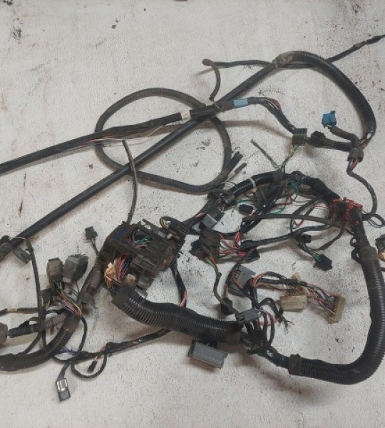 Wrangler YJ Wiring Harness Body Interior Hardtop Complete 1992-1995