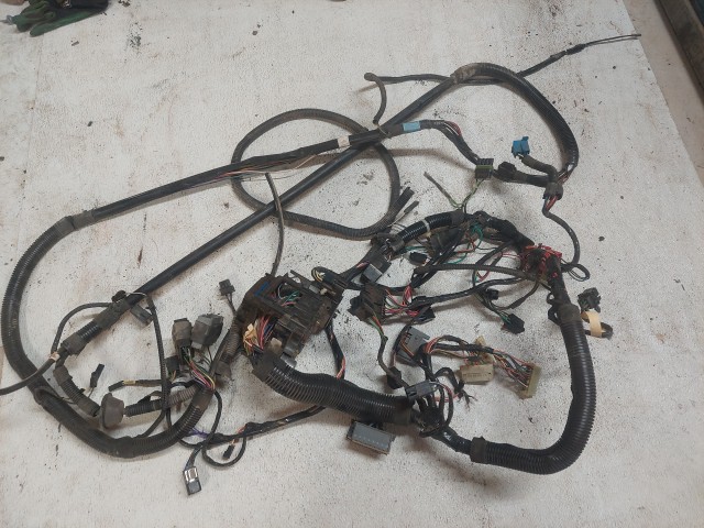Wrangler YJ Wiring Harness Body Interior Hardtop Complete 1992-1995