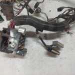 Wrangler YJ Wiring Harness Body Interior Hardtop Complete 1992-1995