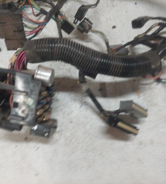 Wrangler YJ Wiring Harness Body Interior Hardtop Complete 1992-1995