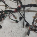 Wrangler YJ Wiring Harness Body Interior Hardtop Complete 1992-1995