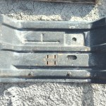 Wrangler TJ LJ Transmission Crossmember Belly Pan Skid Plate 2003-2006