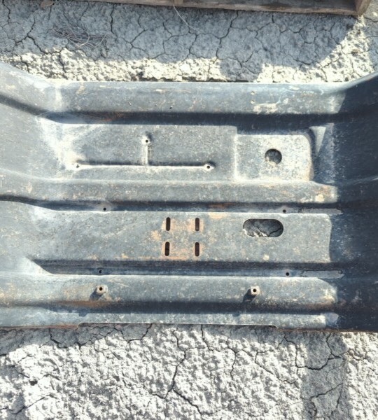 Wrangler TJ LJ Transmission Crossmember Belly Pan Skid Plate 2003-2006