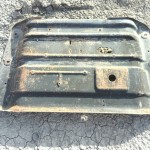 Wrangler TJ LJ Transmission Crossmember Belly Pan Skid Plate 2003-2006