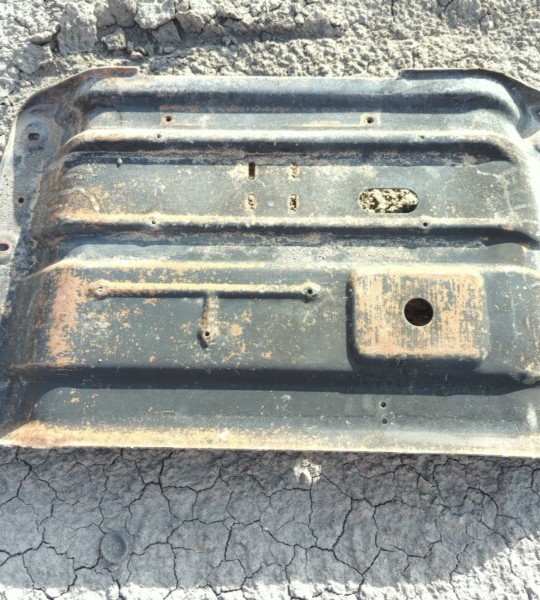 Wrangler TJ LJ Transmission Crossmember Belly Pan Skid Plate 2003-2006