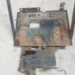 Wrangler YJ Battery Tray Bracket Fuse Box 1991-1995 